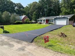 Cobblestone Driveway Installation in Murray, KY